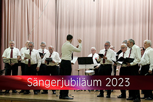 Sängerjubiläum 2023